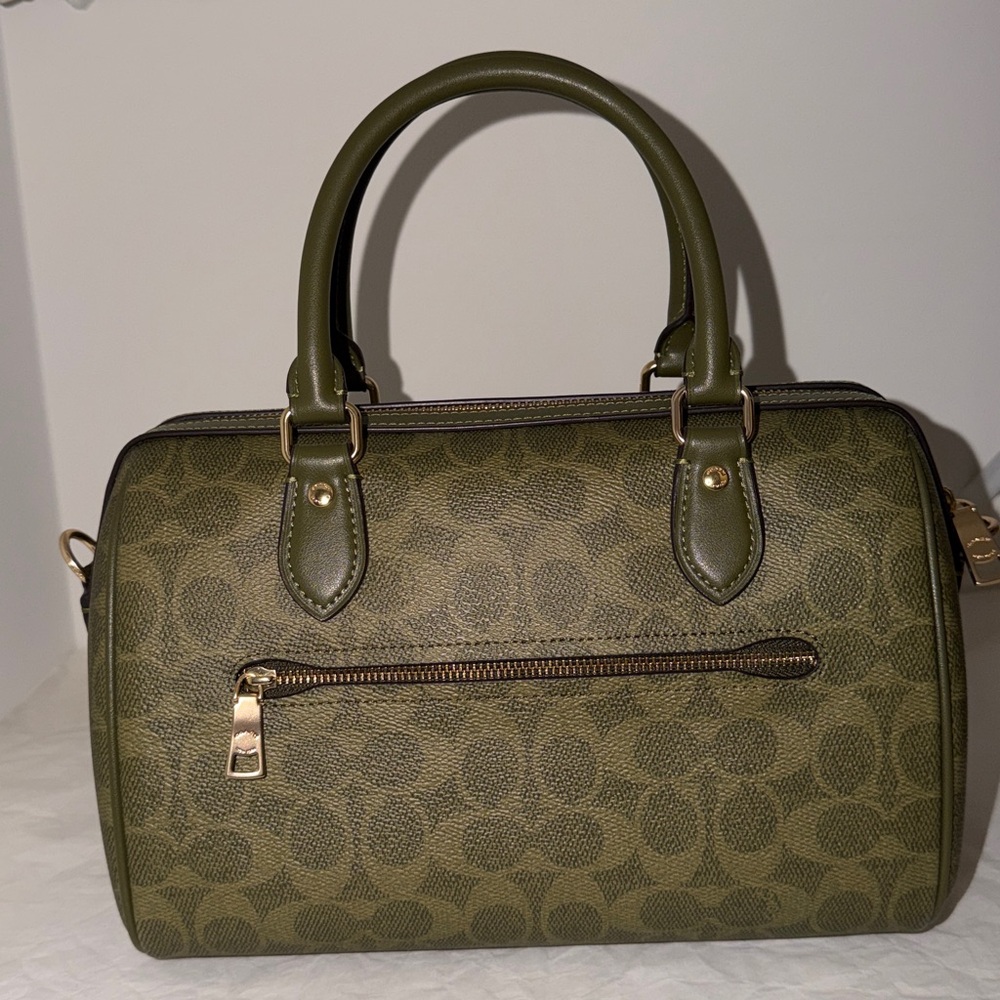 Coach Rowan Satchel Bag - Picture 5 of 10